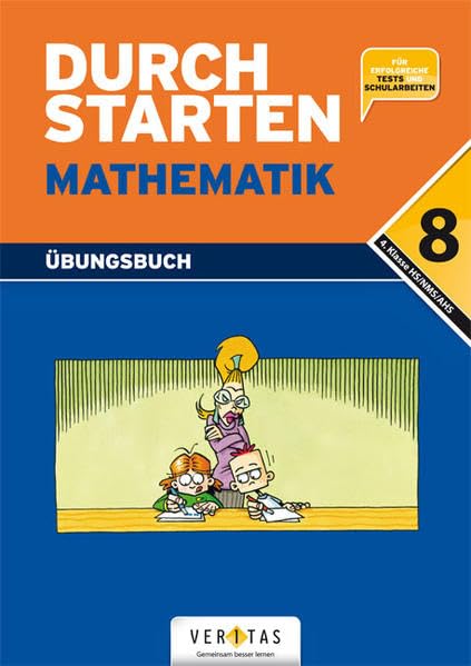 Durchstarten Mathematik 8. Übungsbuch Study Guides Books