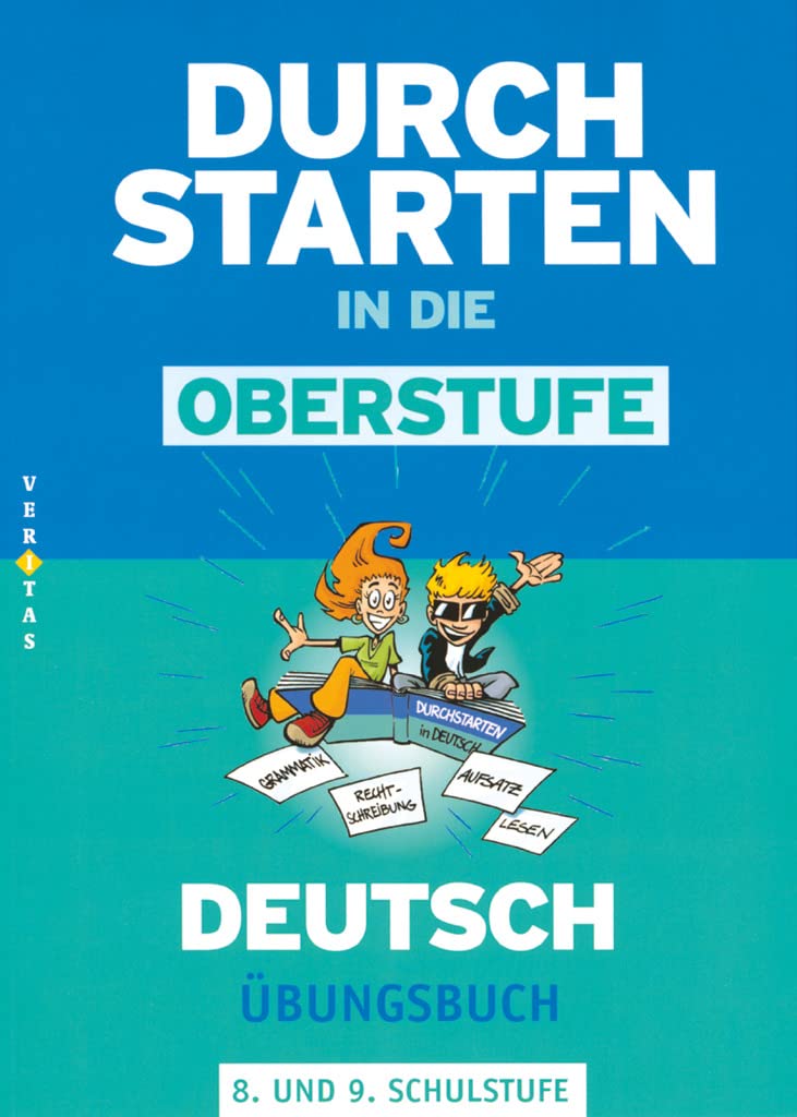 Durchstarten in die Oberstufe - Deutsch - 8./9. Schuljahr: Übungsbuch Study Guides