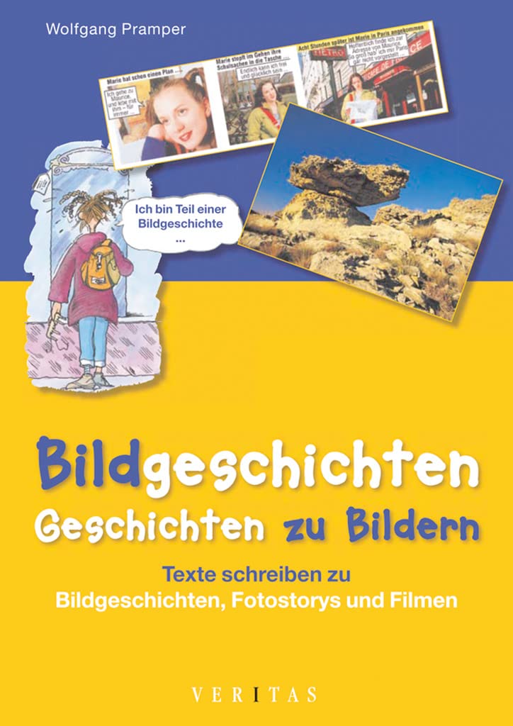 Bildgeschichten - Geschichten zu Bildern (Kartonmappe mit CD-ROM): Texte schreiben zu Bildern, Bildgeschichten, Fotostorys (Deutschstunde) Learning & Reference