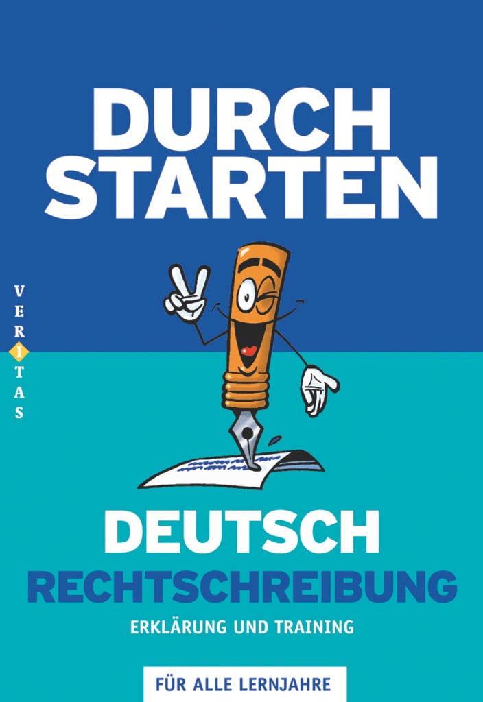 Durchstarten Deutsch Rechtschreibung - Erklärung und Training Study Guides