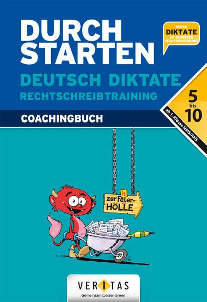 Durchstarten Deutsch Diktate Study Guides Books