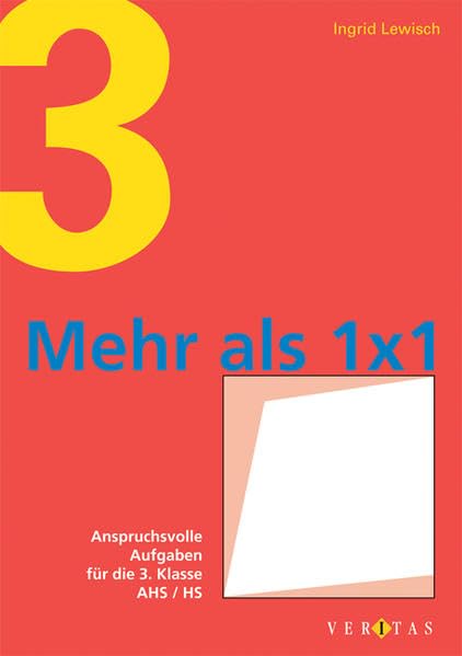 Mehr als 1 x 1 (für die 3. Klasse) Learning & Reference
