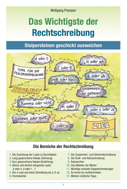Das Wichtigste der Rechtschreibung: Poster (12 Seiten) - Mindestabnahme: 5 Exemplare Study Guides