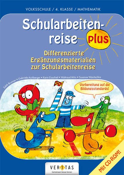 Schularbeitenreise plus: Differenzierte Ergänzungs-Lehrermaterialien zur Schularbeitenreise (Zahlenreise) Education & Training