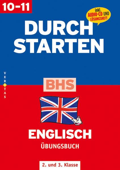 Durchstarten Englisch BHS. Übungsbuch 2 und 3 mit Audio-CD: 2. und 3. Klasse BHS Foreign Languages ​​& Dictionaries