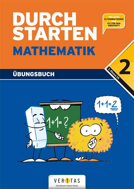 Durchstarten Mathematik 2. Schuljahr. Dein Übungsbuch Study Guides