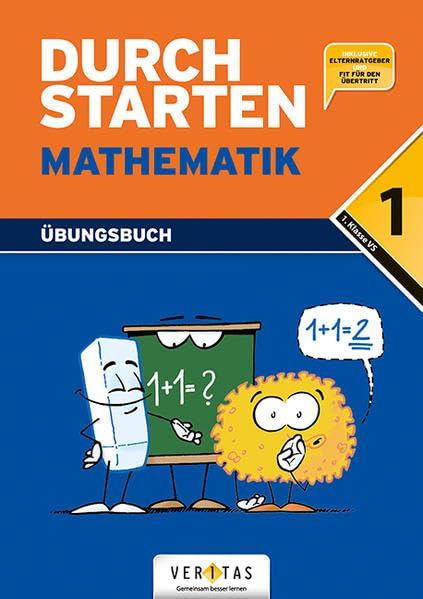 Durchstarten Mathematik 1. Schuljahr. Dein Übungsbuch Study Guides
