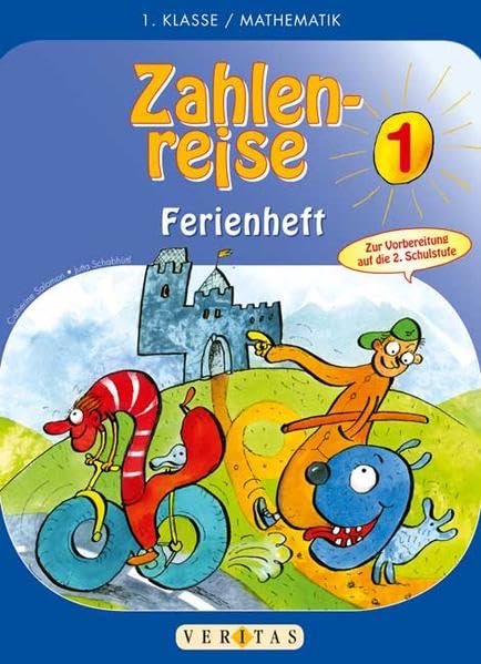 Zahlenreise 1. Ferienheft Study Guides