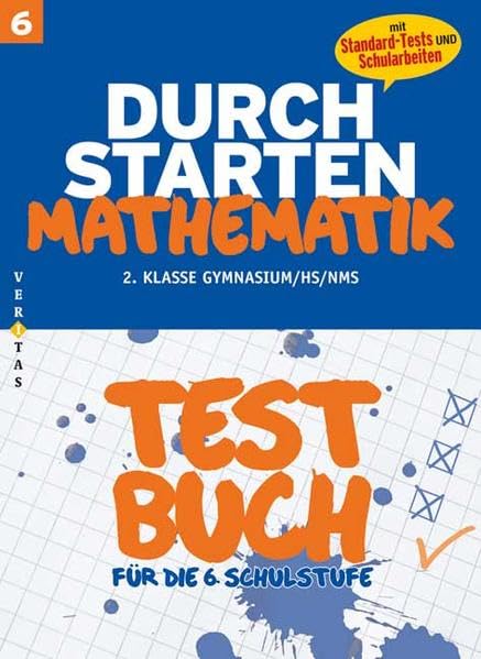 Durchstarten Mathematik 6. Schuljahr. Testbuch mit Lösungsheft Study Guides