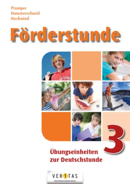 Förderstunde 3: Übungseinheiten zur Deutschstunde Study Guides