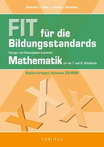 Fit für die Bildungsstandards Mathematik (Kopiervorlagen mit CD-ROM) Professional & Reference Books