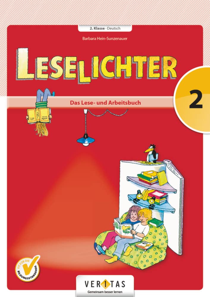 Leselichter 2. Schuljahr - Das Lese- und Arbeitsbuch Books