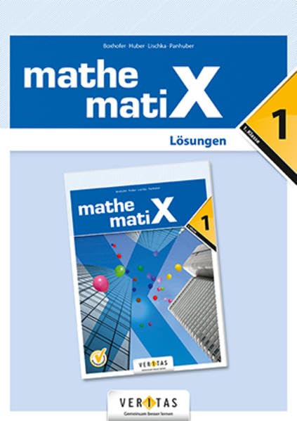 mathematiX 1. Lösungen Study Guides