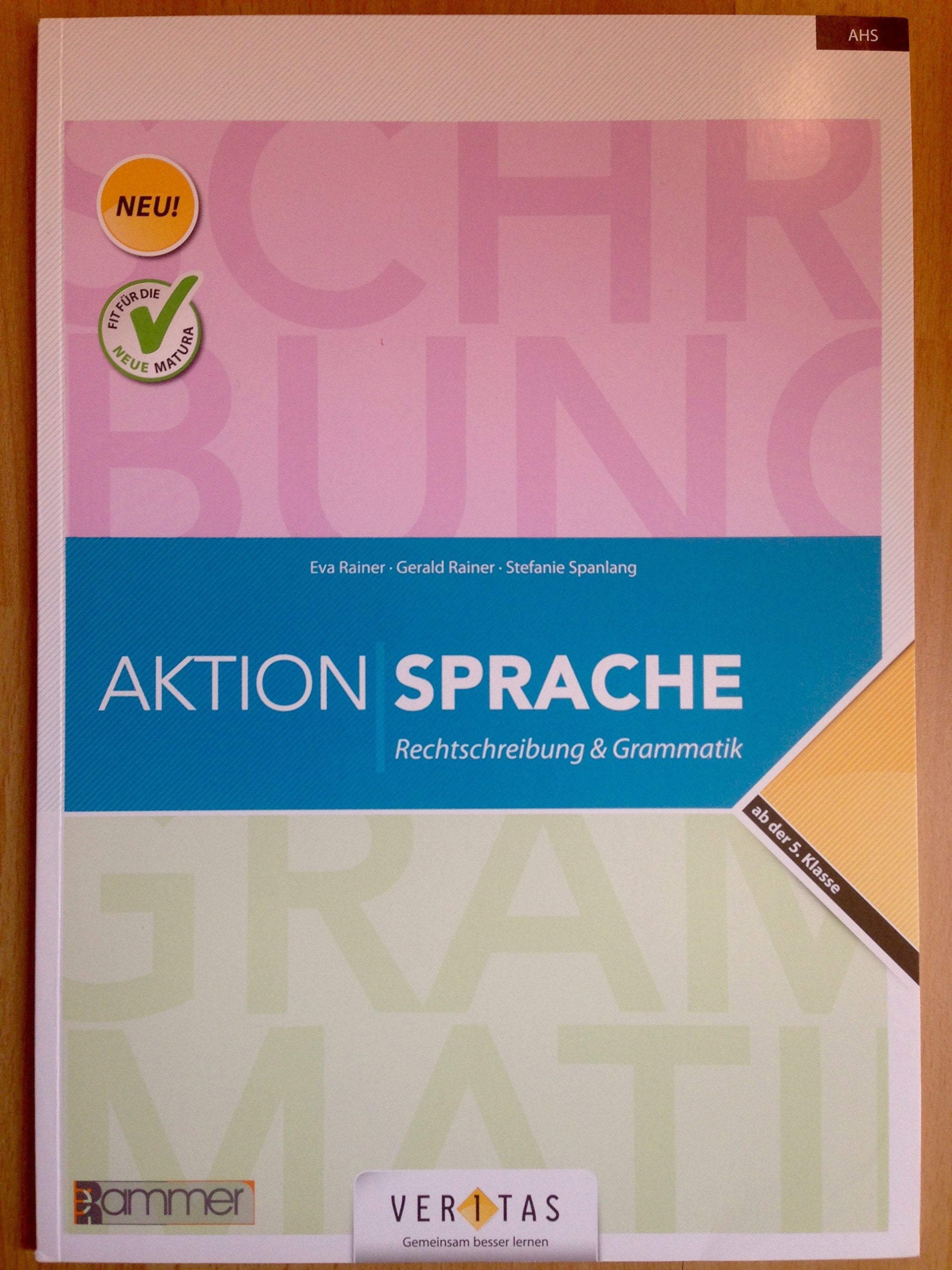 Aktion Sprache Rechtschreibung und Grammatik (ab der 5. ... Book Books