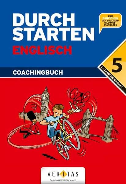 Durchstarten Englisch 5. Schuljahr. Coachingbuch mit CD Foreign Languages ​​& Dictionaries