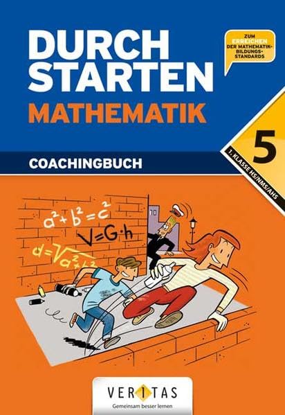 Durchstarten Mathematik 5. Coachingbuch: 1. Klasse Gymnasium/NMS Study Guides