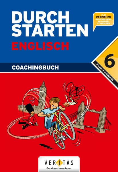 Durchstarten Englisch 6. Schuljahr. Coachingbuch mit CD Foreign Languages ​​& Dictionaries