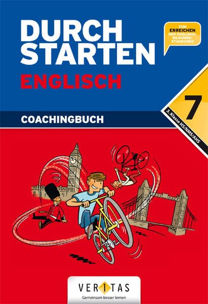 Durchstarten Englisch 7. Sj. Coachingbuch mit Audio-CD Foreign Languages ​​& Dictionaries