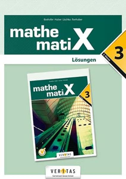 mathematiX 3. Lösungen Study Guides
