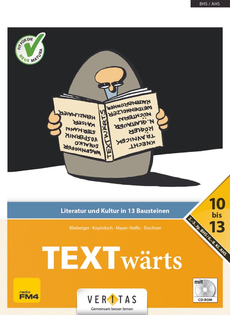 TEXTwärts 10.-13. Schuljahr - Literatur und Kultur in 13 Bausteinen Study Guides