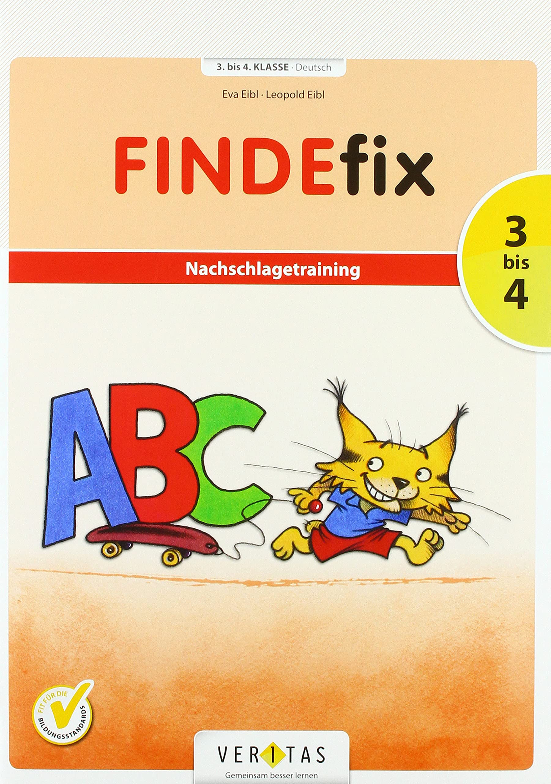 FINDEfix 3. - 4. Schuljahr - Nachschlagetraining Study Guides