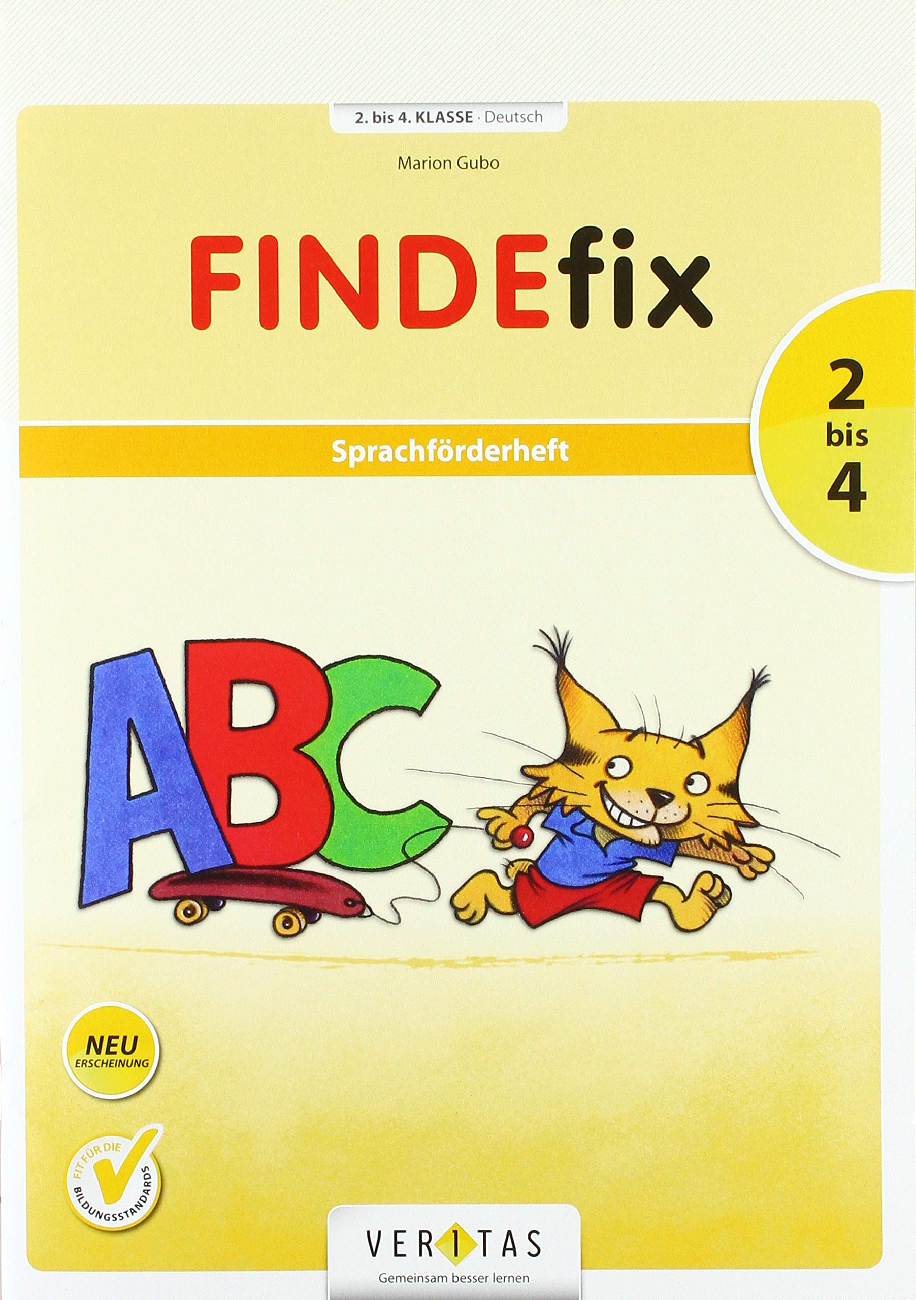 FINDEfix 2. - 4. Schuljahr - Sprachförderheft Books