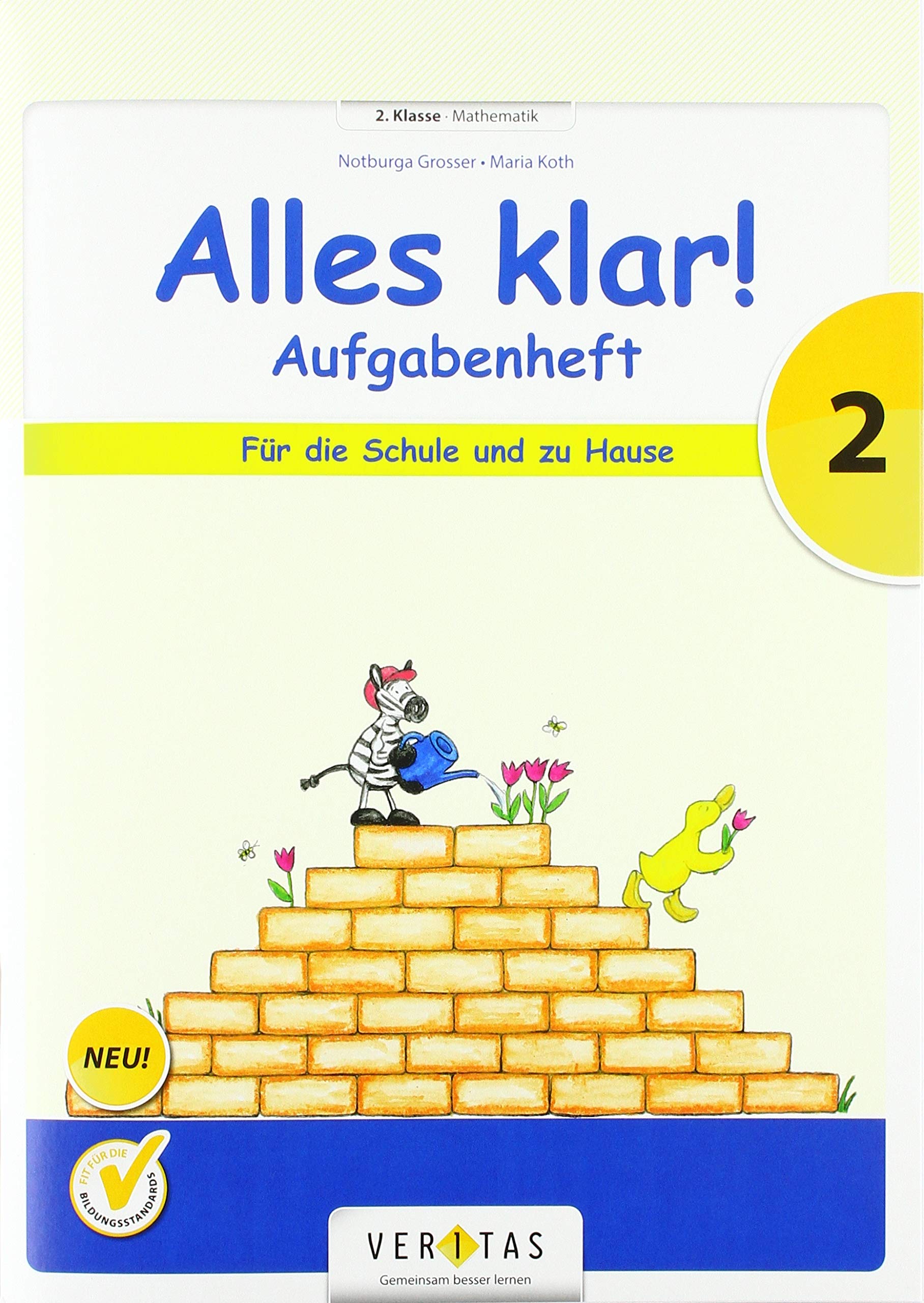 Alles klar!  2. Schuljahr - Aufgabenheft Non-fiction