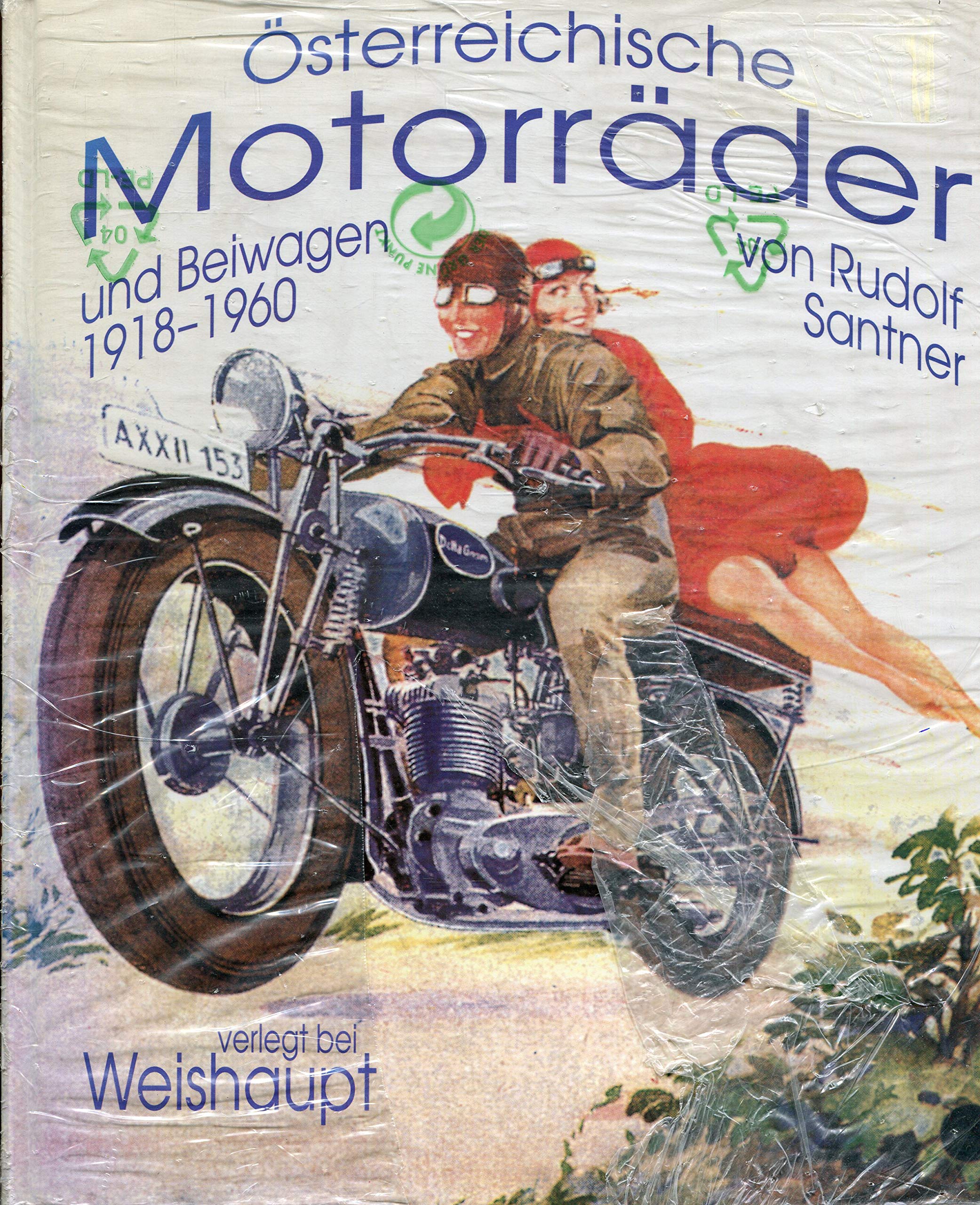 Österreichische Motorräder und Beiwagen Leisure, Home & Garden