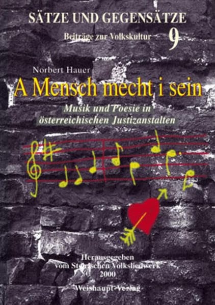 Sätze und Gegensätze - Beiträge zur Volkskultur / A Mensch mecht i sein...: Musik und Poesie in österreichischen Justizanstalten Law