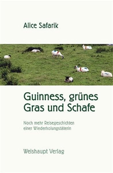 Guinness, grünes Gras und Schafe Contemporary literature