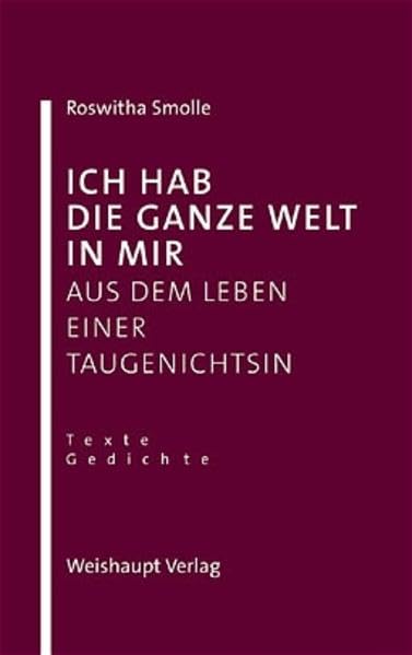 Ich hab die ganze Welt in mir Poetry