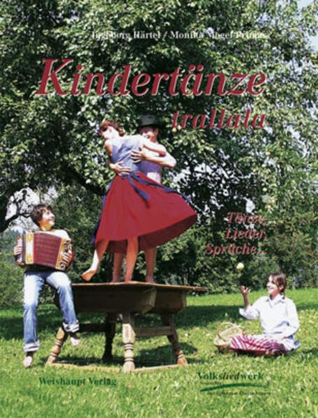Kindertänze trallala: Tänze, Lieder, Sprüche Sheet Music