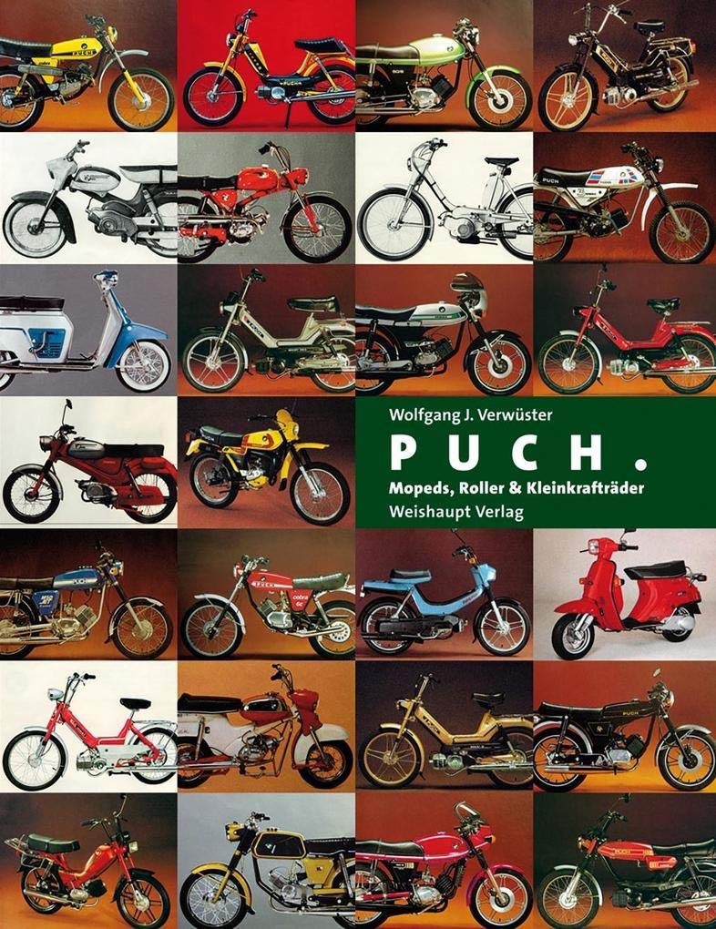 PUCH. Mopeds, Roller und Kleinkrafträder: Mopeds, Roller & Kleinkrafträder Leisure, Home & Garden