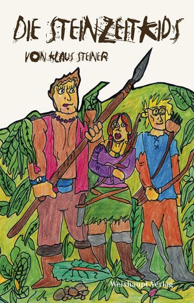 Die Steinzeitkids Non-fiction books for kids