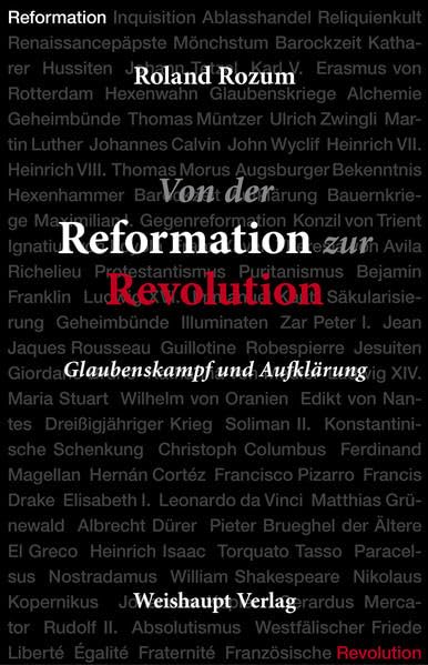 Von der Reformation zur Revolution Film, Art & Culture