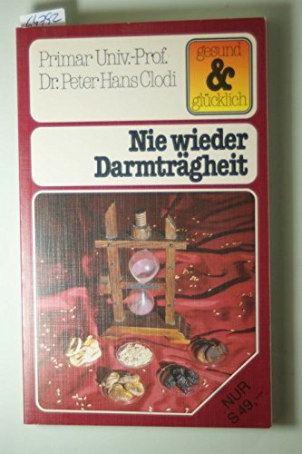 Nie wieder Darmträgheit Medicine
