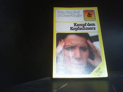 Kampf dem Kopfschmerzen - bk984 Books