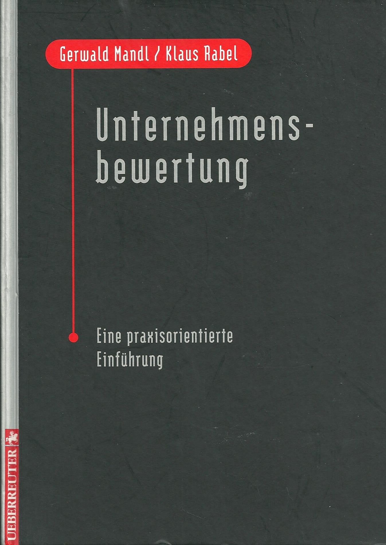 Unternehmensbewertung: Eine praxisorientierte Einführung Business, Finance & Career