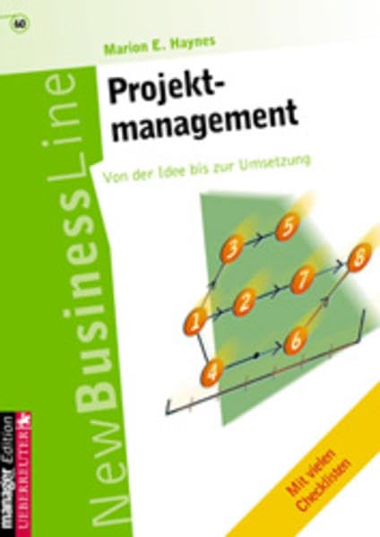 Projekt-Management: Von der Idee bis zur Umsetzung. Der Projekt-Lebenszyklus. Faktor Qualität,Zeit, Kosten. Erfolgreicher Abschluss Politics & Society