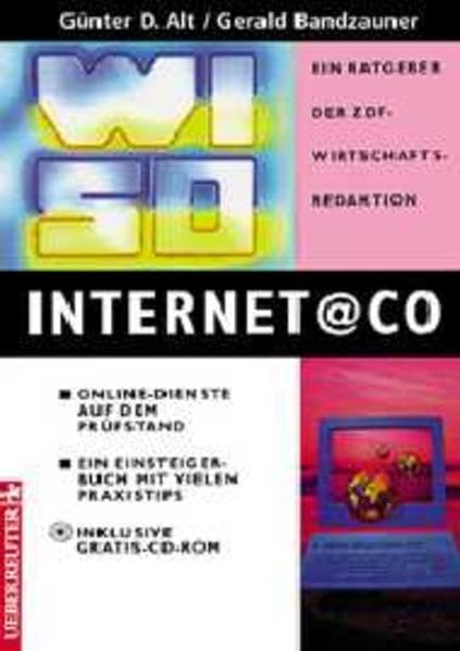 WISO Internet Co.: Online-Dienste auf dem Prüfstand /Ein Einsteigerbuch mit vielen Praxistips Politics & Society