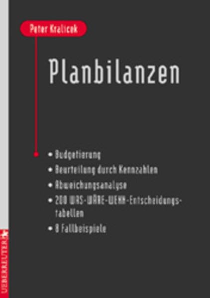 Planbilanzen: Einjahresplanung - Mehrjahresplanung - Checklisten - Entscheidungsdiagramme book