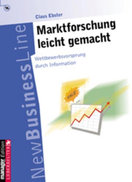Marktforschung leicht gemacht: Wettbewerbsvorsprung durch Information Business, Finance & Career