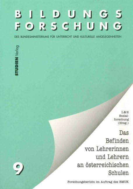 Das Befinden von Lehrerinnen und Lehrern an österreichischen Schulen Medicine