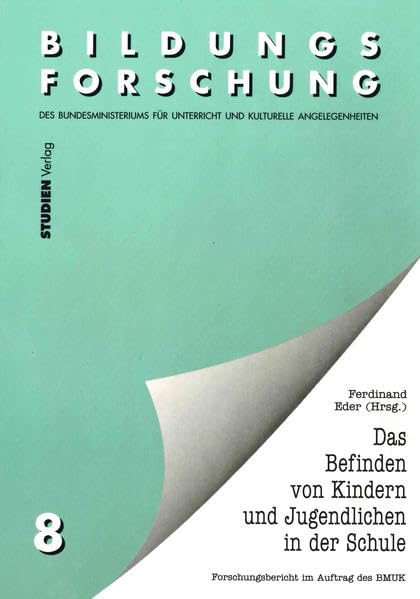 Das Befinden von Kindern und Jugendlichen in der Schule book