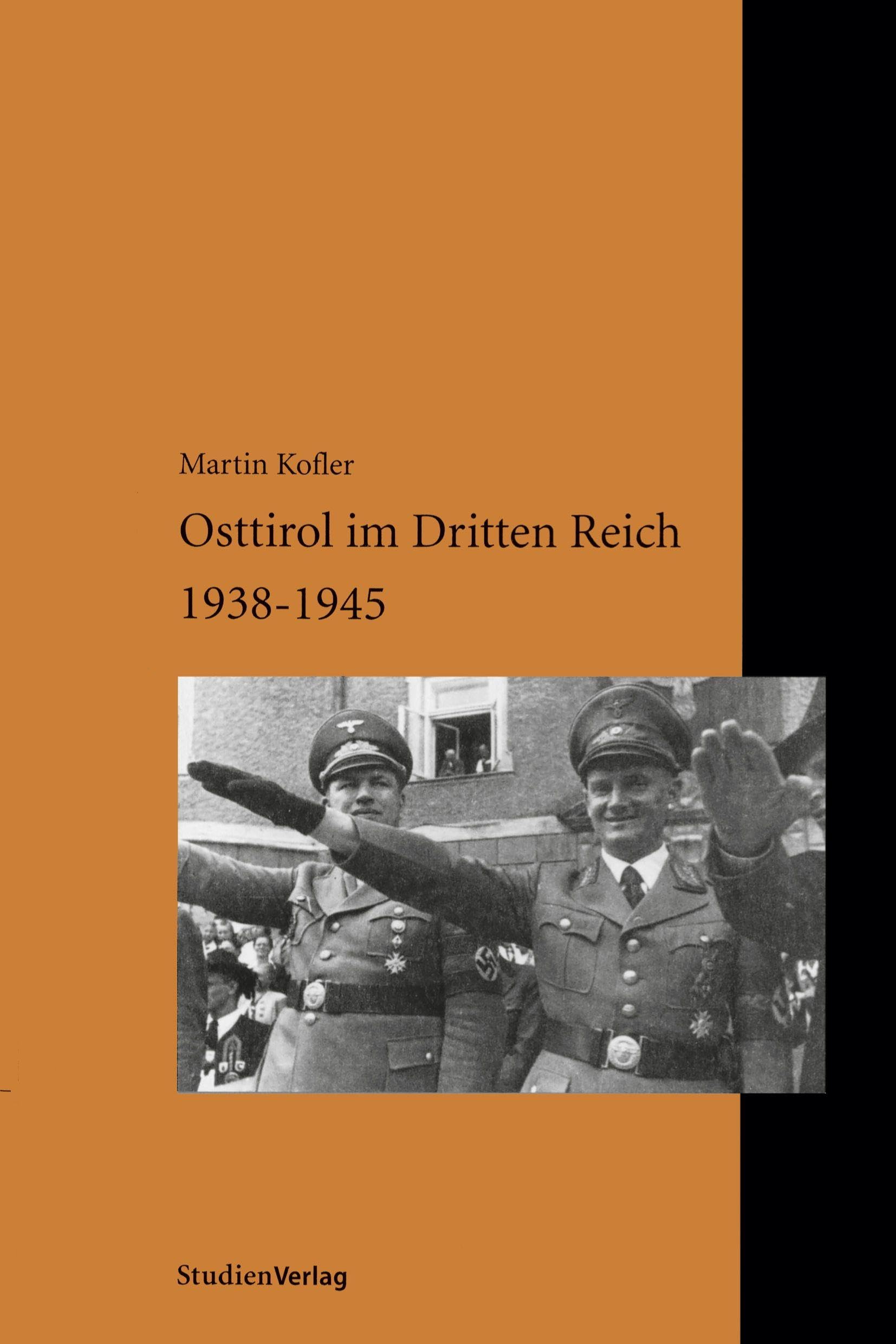 Osttirol im Dritten Reich 1938-1945: Dipl.-Arb. German history
