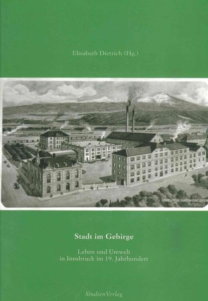 Die Stadt im Gebirge: Leben und Umwelt in Innsbruck im 19. Jahrhundert Politics & History