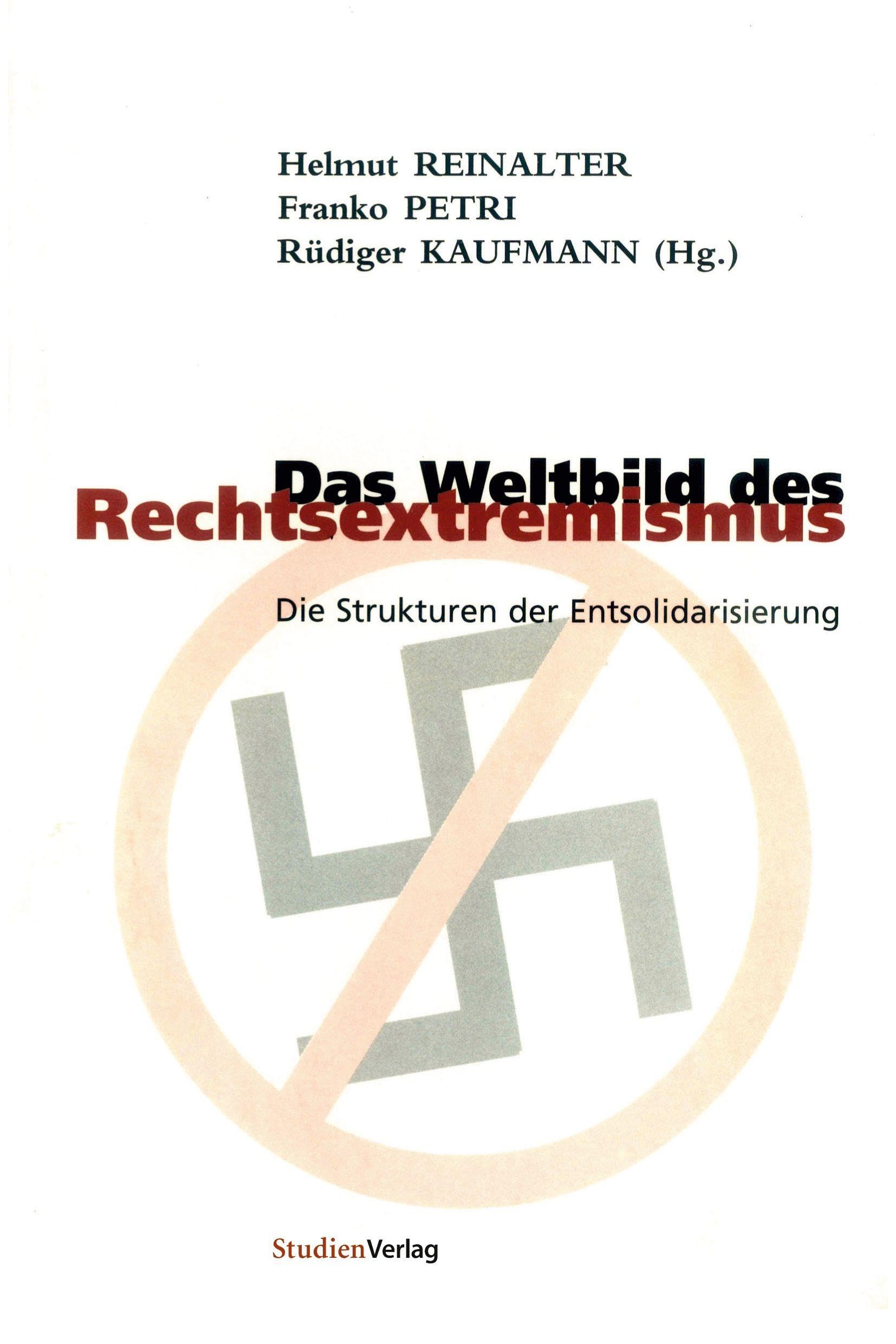 Das Weltbild des Rechtsextremismus Law
