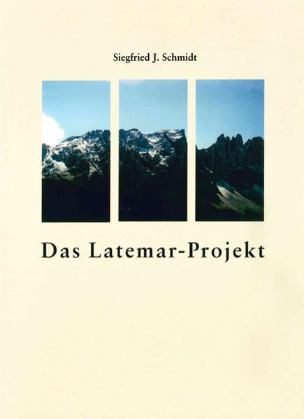 Das Latemar-Projekt (essay & poesie) Media & Communication
