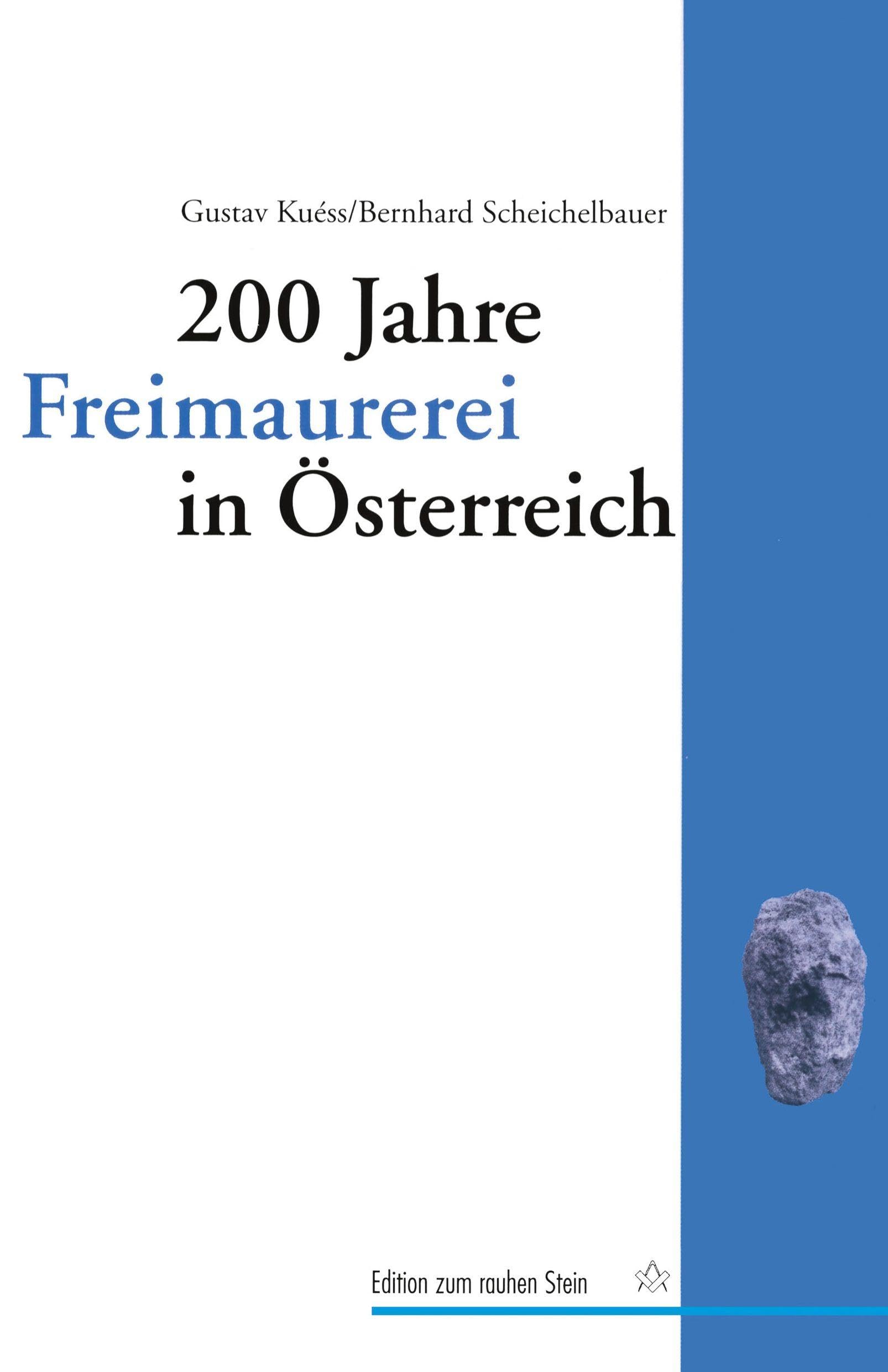 200 Jahre Freimaurerei in Österreich Social Sciences