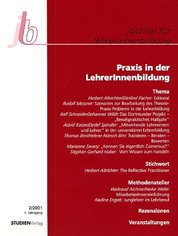Praxis in der LehrerInnenbildung Books